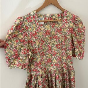 Vintage 80s Laura Ashley Dress